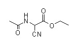 N-乙酰基-2-氰基甘氨酸乙酯 