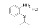 2-（异丙基巯基）苯胺盐酸盐