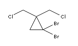 1,1-二溴-2,2-二(氯甲基)环丙烷